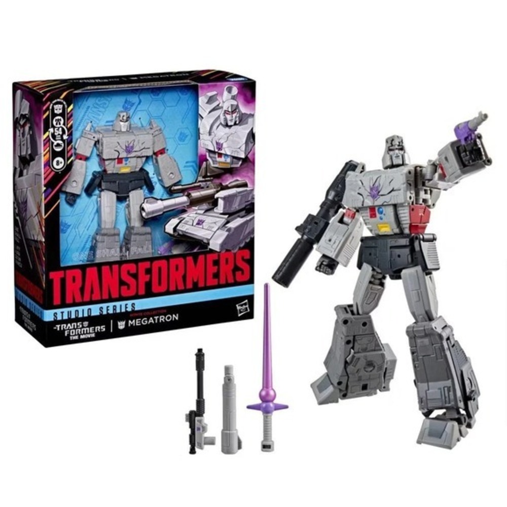 Transformers Movie SS86 MTMTE Leader Megatron Battle Damaged Action Figure G2255